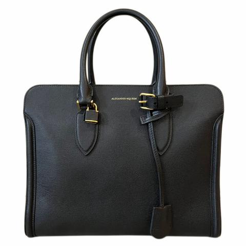 Sell Alexander McQueen Heroine Open Tote Black HuntStreet